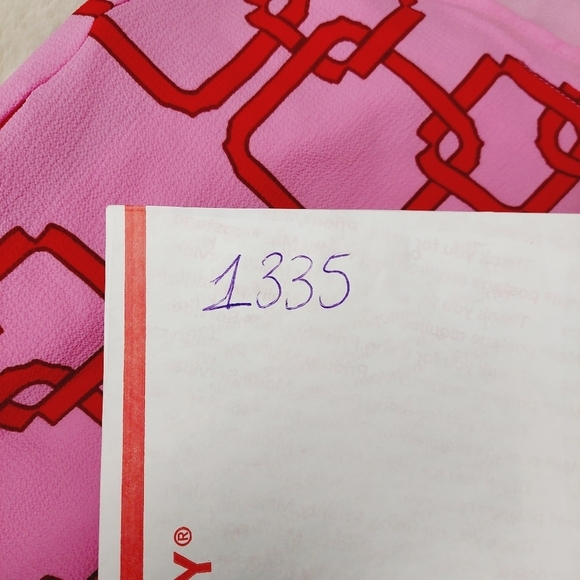 Gibson Pink Chain Link Mykonos Racerback Summer Romper P1335 - Picture 9 of 9